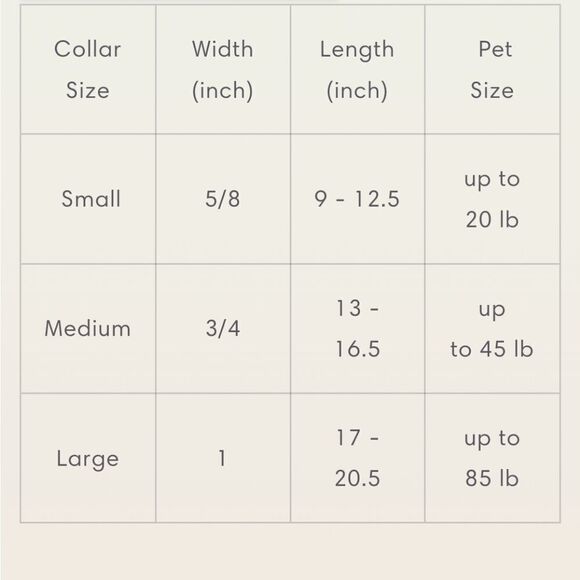 Blueberry Pet - Sherpa Fleece Padded Dog Collar - Medium - Picture 6 of 6